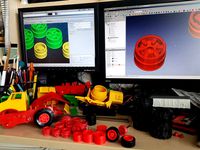 replacement wheels for Joustruck (Joustra)