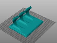 Tripple airbrush stand remix