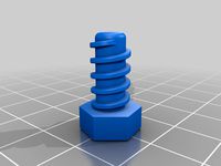 Bullseye's Playground Screws and Screwdriver