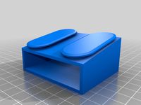 Hot Wheels Double Track Parametric Ramp for Monster Jam