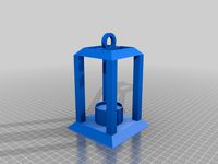 Hanging LED Candle Lantern
