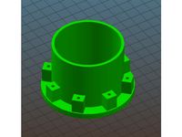 Shop Vac Flange