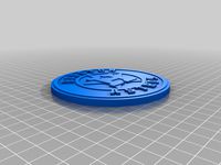 Houston Astros Coaster One Part