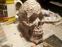 Celtic Skull MORE DETAIL