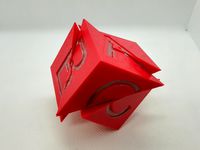 Tetrahedral Dissection of the Cube, Cube Puzzle