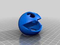 Scary 'PacMan' LED Candle Lantern