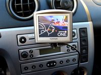 tomtom ONE holder for cdplayer