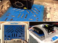 SPHERO RVR Attachable brick-stud Mount Top