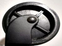 Masterbuilt Smoker Wheel