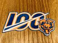 Bears 100 Logo