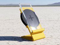 Customizable QI charging stand - IKEA LIVBOJ and others