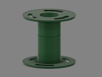 70mm Wide Wire Spool