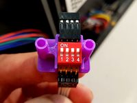 Sidewinder X1 - Firmware flash helper (cut the display connection)