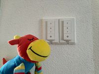 StellaHue - Just another European Hue dimmer backplate
