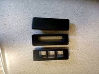 Land Rover Discovery 1 and 2 roof switch holder