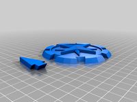 Black Seas Wind Rose Token