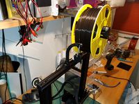 Flexible filament runout sensor holder