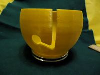 Small Simple Yarn Bowl