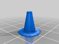 Imperium of Mankind Multipurpose Obstruction and Hazard Cone