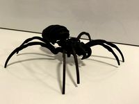 Lasercut Spider (3 mm mdf)