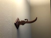 Chinese Traditional Roof-Coat Hook