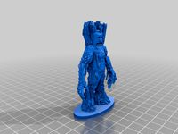 Syndaros, Corrupt Treefolk / treant / ent miniature for tabletop gaming or d&d