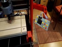 Holder For Offline Controller CNC3018Pro