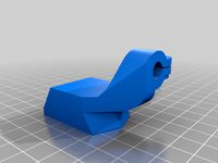 DTI / Dial gauge holder for Quick tool change (U30 hotend position)