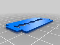 Safety razor blade