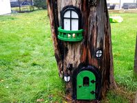 Garden Fairy House