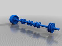 Lift Frame for Bohaboy-Haas Poppet Valve Steam Engine
