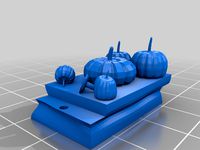 DungeonSticks Pumpkins Happy Halloween Demo