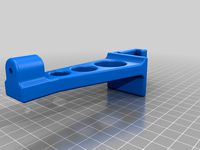Ultimaker 2 Swivel Arm for Raspiberry Pi 7in Touchscreen Display