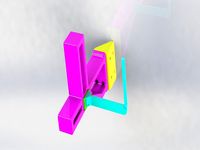 AM8 Creality and Other 2020 Series Printer Rear or Side Spool Holder