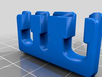 Raspberry pi 4 Desktop case V3 (revised)