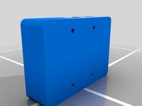 Flipsky dual VESC 6.6 case / skateboard top mount