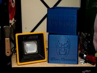 UV BOX (for 21x25 FDM bed)