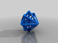 wired geometric shape