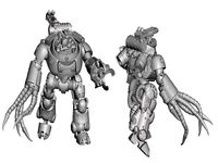 Beep boop robo agressor