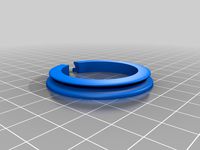 Lamp adaptor 42mm to 34mm