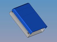 C64 Cartridge Case Standard