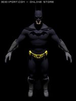 Batman 3D Model