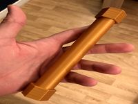 Archery string box tube