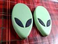 Alien Face Mold for Soap, Candles, Food etc..