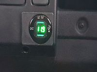 Land Rover Td5 Defender USB Socket adaptor
