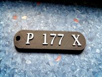 P 177 X Keychain