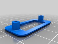Servo mount plate
