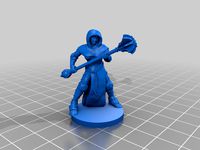 Orzhov female Cleric
