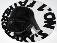 Galaxy's No.1 Father plaque