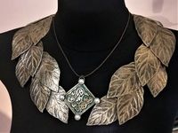 Triss Merigold Necklace Leaves